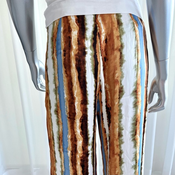 Badgley Mischka wide leg pants NWT size 2 US - Picture 4 of 7